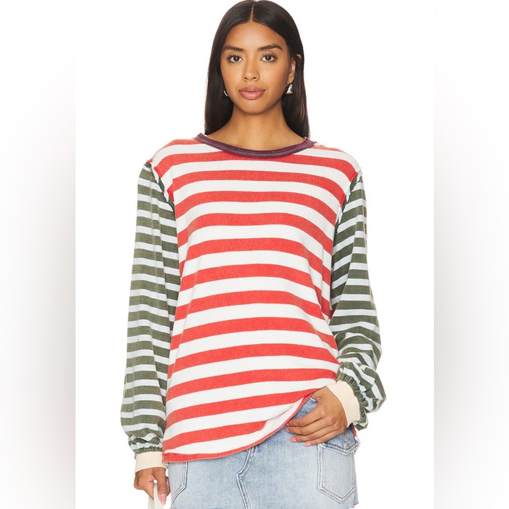 We The Free Sawyer Stripe Tee